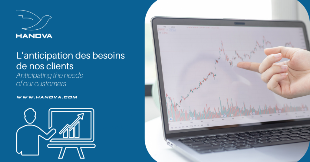 Grâce à une analyse approfondie du marché et une compréhension pointue des tendances émergentes, nous sommes en mesure d'anticiper les demandes de notre clientèle. Notre service Recherche et Développement travaille chaque jour afin de proposer des produits novateurs avec des critères et des options répondant au plus proche des besoins de nos clients.