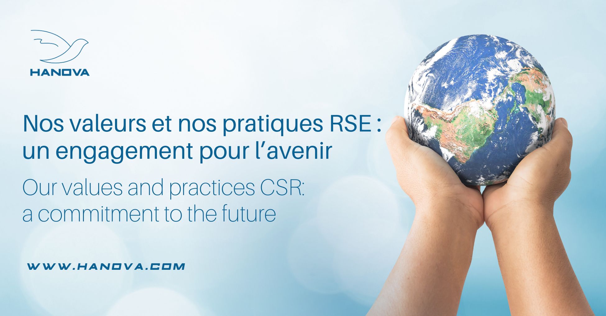Nos implications au quotidien reflètent les valeurs et principes fondamentaux de notre entreprise, orientant chaque collaborateur au quotidien. Ils reposent sur la responsabilité sociétale en intégrant les enjeux sociaux et environnementaux à leurs activités commerciales et leurs relations avec leurs parties prenantes.