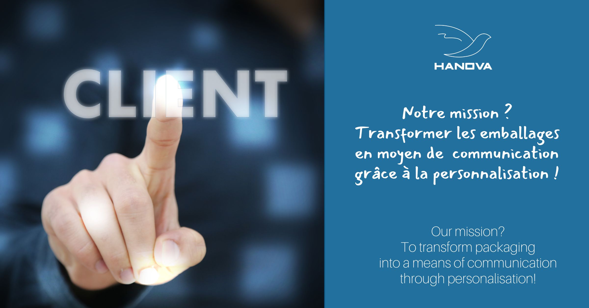 Grâce à la personnalisation !
Dans un monde où l'image de marque et l'expérience client sont essentielles, l’emballage personnalisé est devenu un outil incontournable pour les entreprises désireuses de se démarquer sur le marché.
Nous avons la solution !